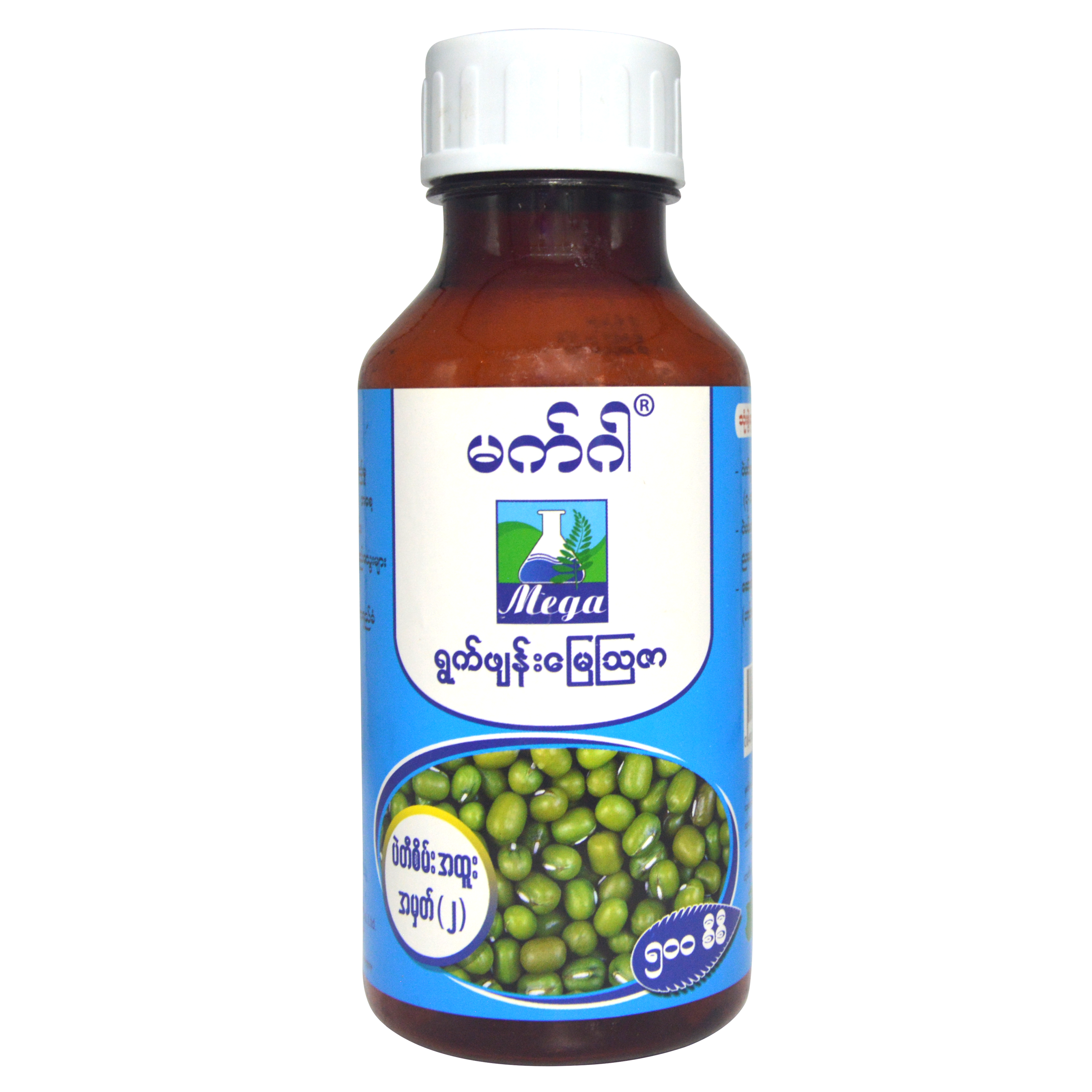 Mega Greengram (2) - Ca 800 ppm, Mg 1700 ppm, S 1800 ppm, Fe 250 ppm, Cu 300 ppm, Zn 60 ppm, Mo 30 ppm