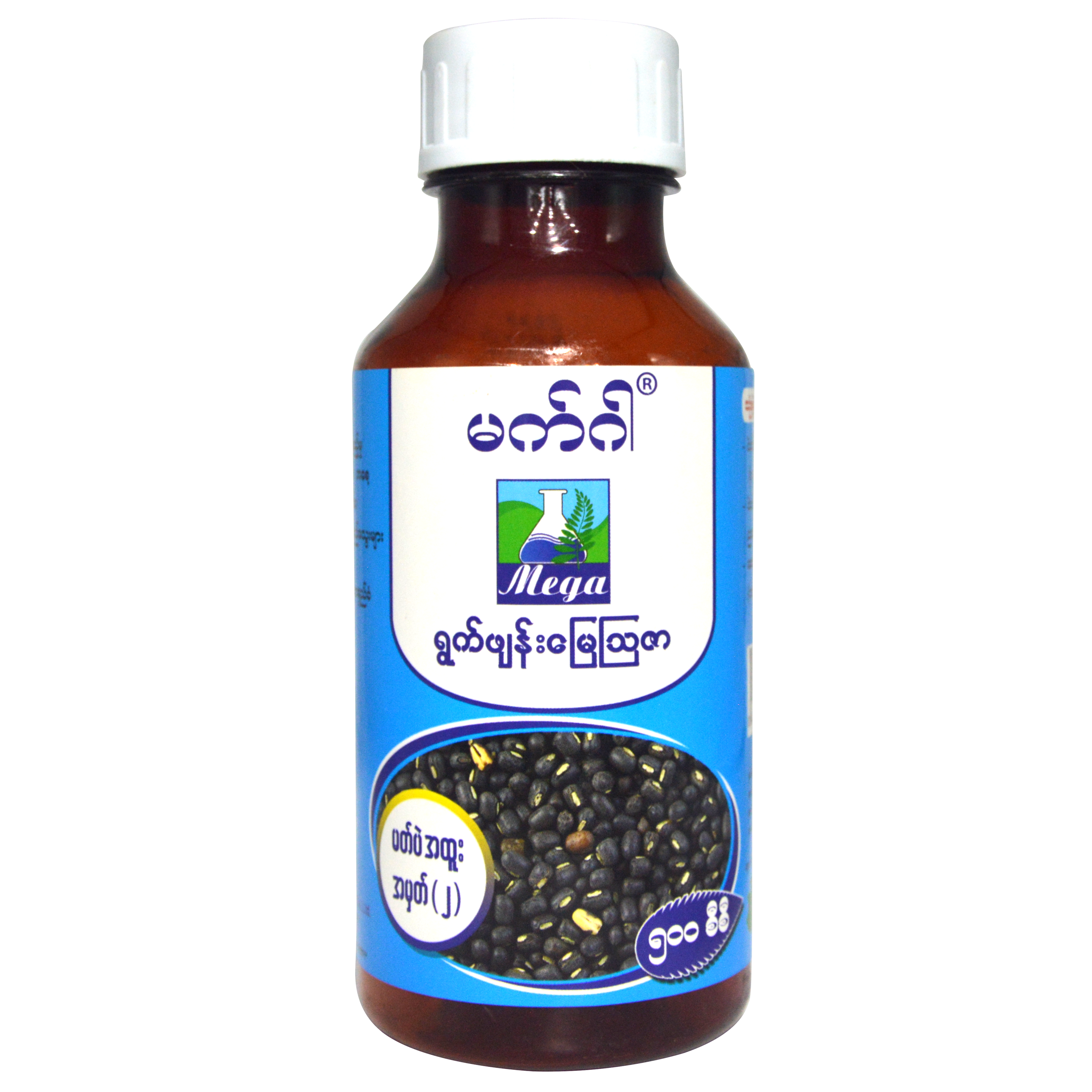 Mega Blackgram (2) - Ca 1200 ppm, Mg 2400 ppm, S 4200 ppm, Fe 280 ppm, Cu 20 ppm, Zn 50 ppm, Mo 20 ppm